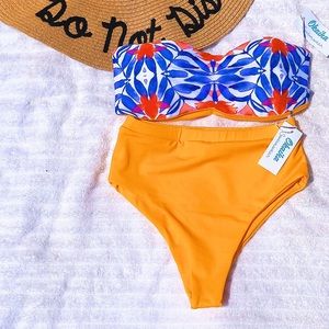 Bikini Top +Bottom Set